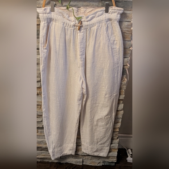 Free People Pants - Free People Linen Blend Pant